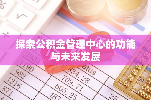 灵石探索公积金管理中心的功能与未来发展