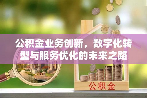 灵石公积金业务创新，数字化转型与服务优化的未来之路