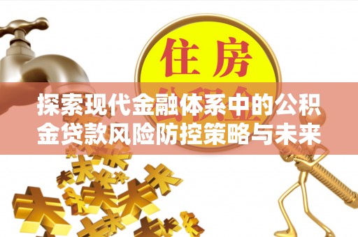 灵石探索现代金融体系中的公积金贷款风险防控策略与未来发展趋势