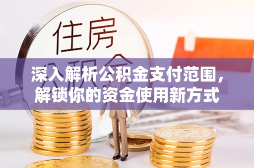灵石深入解析公积金支付范围，解锁你的资金使用新方式
