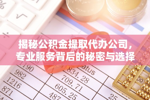 灵石揭秘公积金提取代办公司，专业服务背后的秘密与选择指南