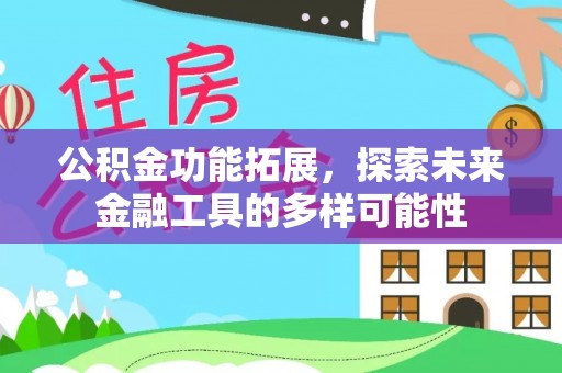 灵石公积金功能拓展，探索未来金融工具的多样可能性