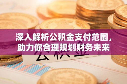 灵石深入解析公积金支付范围，助力你合理规划财务未来