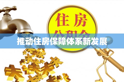 灵石推动住房保障体系新发展