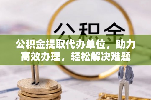 灵石公积金提取代办单位，助力高效办理，轻松解决难题