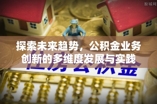 灵石探索未来趋势，公积金业务创新的多维度发展与实践