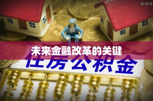 灵石未来金融改革的关键