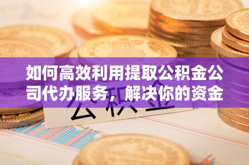 灵石如何高效利用提取公积金公司代办服务，解决你的资金难题