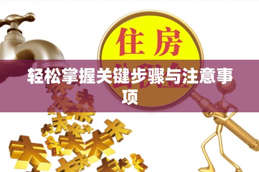 灵石轻松掌握关键步骤与注意事项