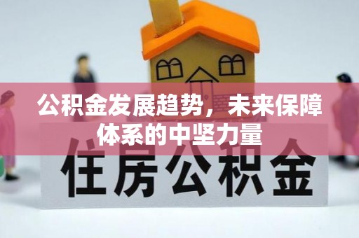灵石公积金发展趋势，未来保障体系的中坚力量