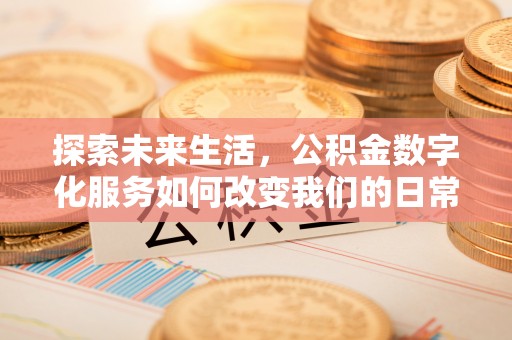 灵石探索未来生活，公积金数字化服务如何改变我们的日常