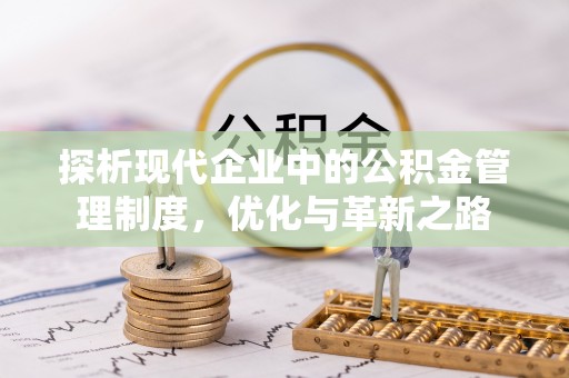 灵石探析现代企业中的公积金管理制度，优化与革新之路