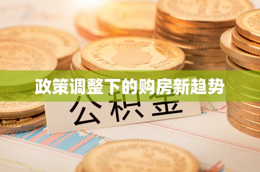 灵石政策调整下的购房新趋势