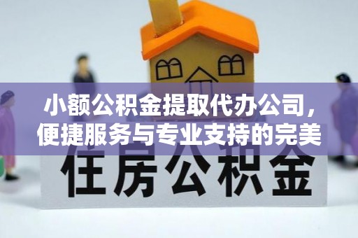 灵石小额公积金提取代办公司，便捷服务与专业支持的完美结合