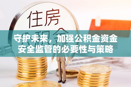灵石守护未来，加强公积金资金安全监管的必要性与策略