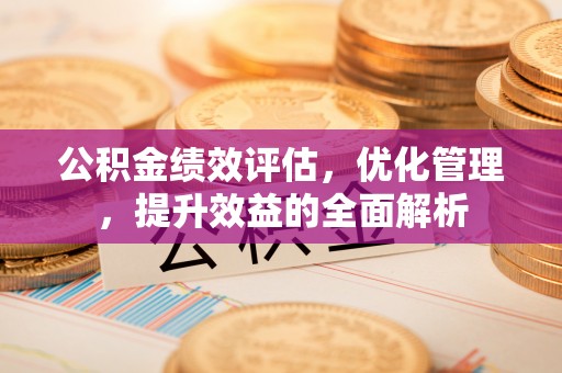 灵石公积金绩效评估，优化管理，提升效益的全面解析