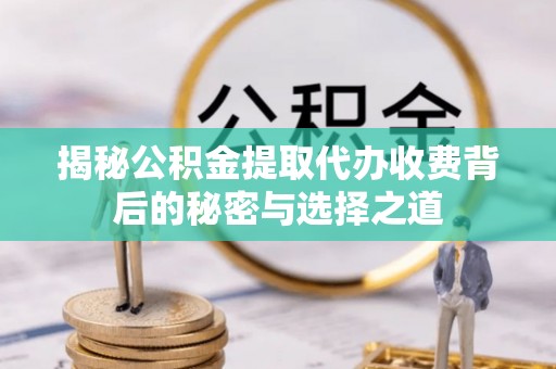 灵石揭秘公积金提取代办收费背后的秘密与选择之道