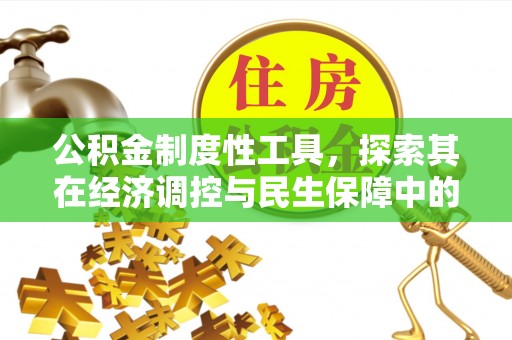 灵石公积金制度性工具，探索其在经济调控与民生保障中的重要作用