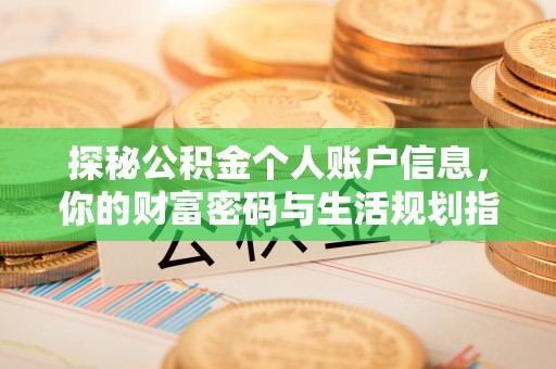 灵石探秘公积金个人账户信息，你的财富密码与生活规划指南