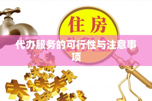 灵石代办服务的可行性与注意事项