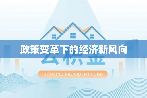 灵石政策变革下的经济新风向