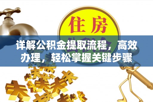 灵石详解公积金提取流程，高效办理，轻松掌握关键步骤