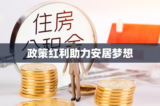 灵石政策红利助力安居梦想
