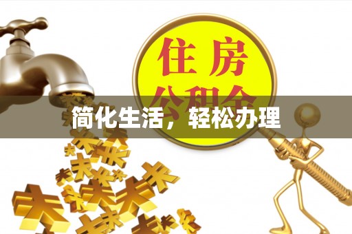 灵石简化生活，轻松办理