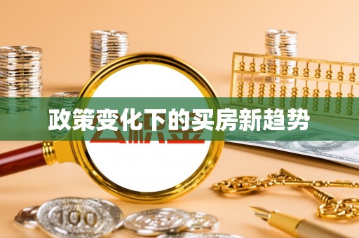 灵石政策变化下的买房新趋势