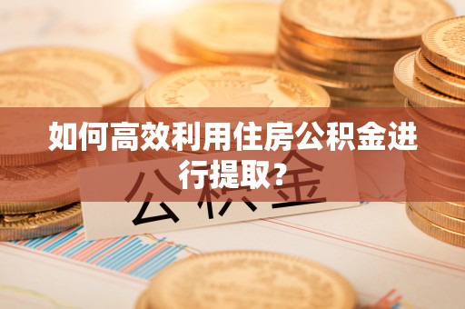灵石如何高效利用住房公积金进行提取？