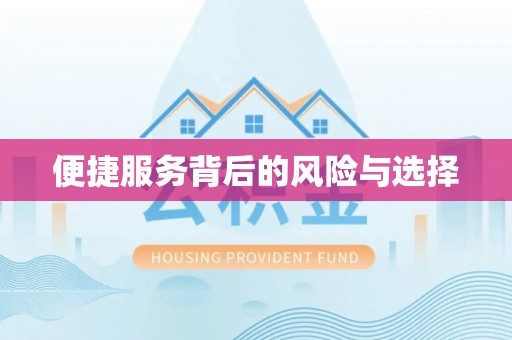 灵石便捷服务背后的风险与选择