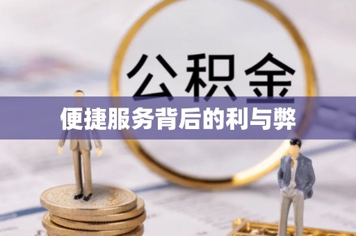 灵石便捷服务背后的利与弊