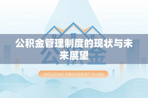 灵石公积金管理制度的现状与未来展望