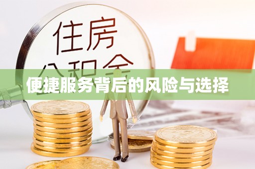 灵石便捷服务背后的风险与选择