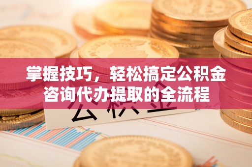 灵石掌握技巧，轻松搞定公积金咨询代办提取的全流程