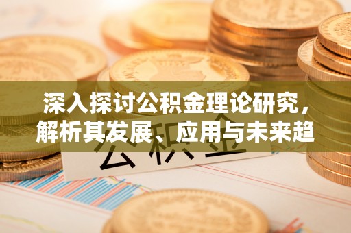 灵石深入探讨公积金理论研究，解析其发展、应用与未来趋势