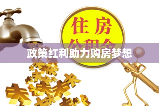 灵石政策红利助力购房梦想