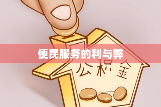 灵石便民服务的利与弊